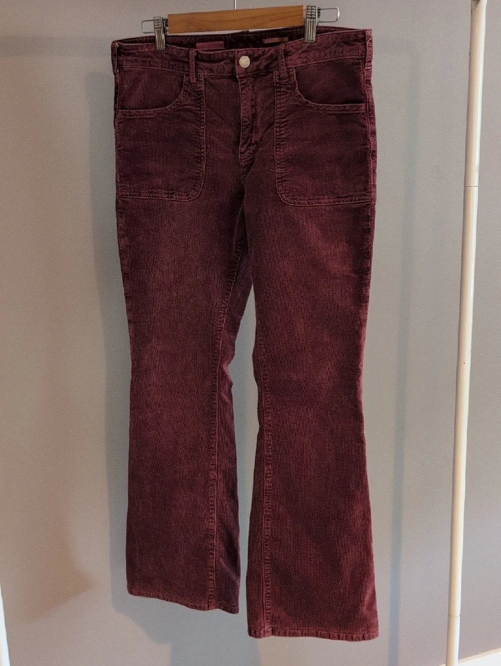 Anthropologie Pilcro The Icon Corduroy Flare Pants